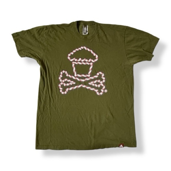 Johnny Cupcakes Candy Cane Tee - Picture 1 of 5